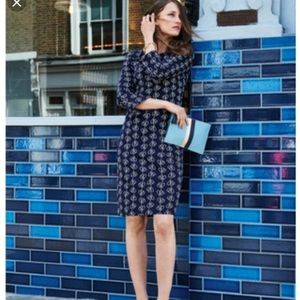 Navy Boden Dress NWT